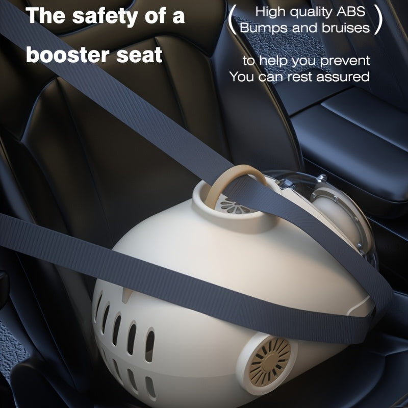 Breathable Cat Backpack Breathable & Ventilated 24L Submarine Cat Backpack Carrier | 1pc Space Capsule for Small Medium Cats, Dogs, Puppies - Perfect for Traveling, Camping, Outdoors, Walking