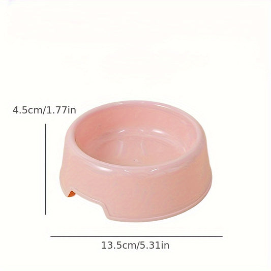 Non-Slip Dual-Bowl Pet Set Detachable Separate Feeder Portable Travel-Ready Design with Spill-Proof& Easy-Clean Features