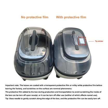 Portable Pet Large Capacity Cat Carrier with Rolling Wheels | Durable Plastic Frame | Portable Pet Stroller for Outdoor Adventures, Traveling Cats | Modern Cat Carrier | Durable Plastic Frame, Cat Accessories