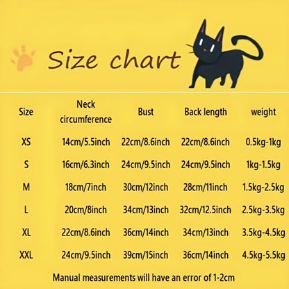 3pcs Cute Lamb Patrick Cat Clothes, Plush Fleece-Lined Winter Coat & Hat Set for Small Medium Large Cats, Warm Autumn Apparel with Puff Sleeves, Hand Wash Only Pet Costume