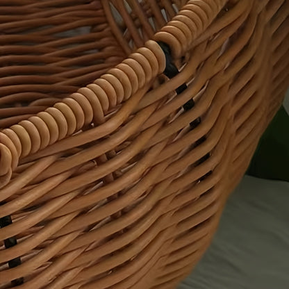 Cute Pet Bed Cute Round Pet Bed with Ears | Designed for Cats And Pets