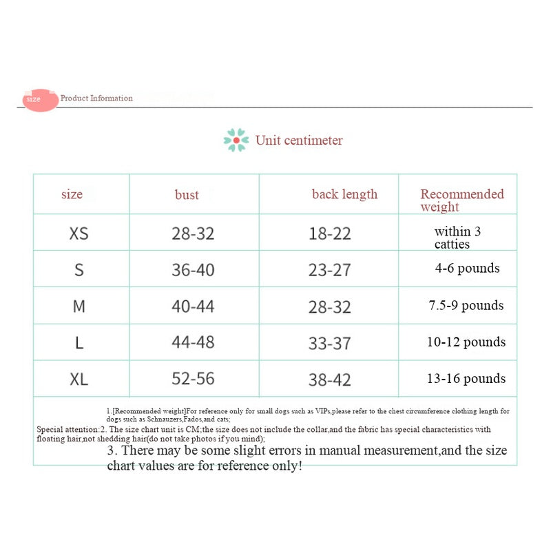 New Pink Checkered Pet Clothes, Fake 2pcs Vest for Dogs and Cats in Autumn and Winter, Doll Collar Decoration, Plush Insulation, Small and Medium-sized Dog Yorkshire Marzis Pet Accessories