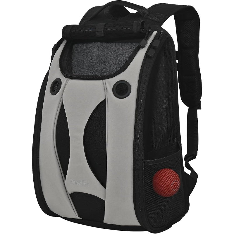 Security Privacy Backpack Kitten Carry Bag Chihuahua Puppy Weekend Travel Backpack Small Overnight Hamster\Cats\Rabbit Comfortable Travel Backpack Small Pet