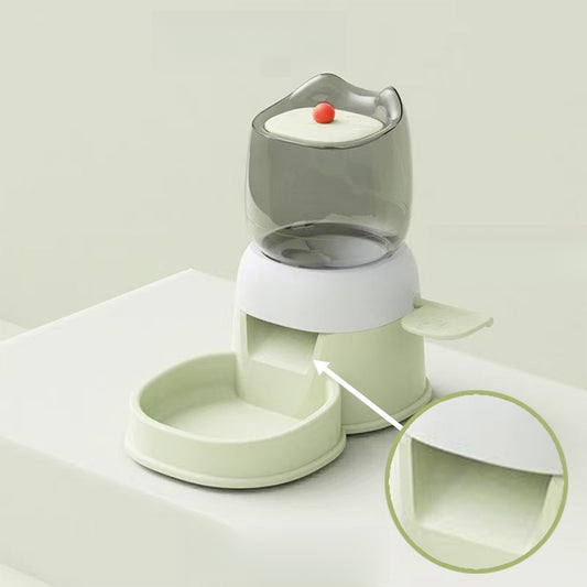 Automatic Smart Pet Feeder with Foot Step Operation - Free Automatic Dispenser for Cats & Dogs