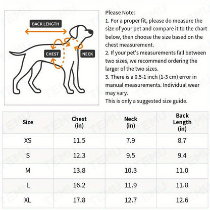 Warm Fleece Cat Sweater - Adorable Korean-Style Pet Jumper for Small to Medium Breeds, Hand Wash Only