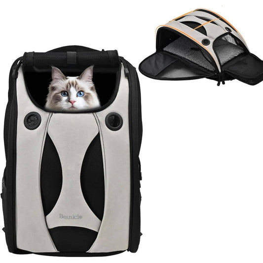 Security Privacy Backpack Kitten Carry Bag Chihuahua Puppy Weekend Travel Backpack Small Overnight Hamster\Cats\Rabbit Comfortable Travel Backpack Small Pet