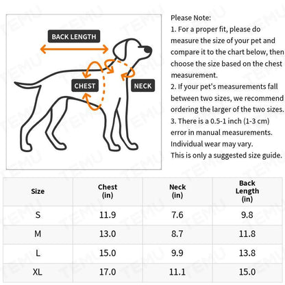 Cat Hair Loss Prevention Winter Vest | Windproof Soft Polyester Vest for Indoor Comfort and Outdoor Use, Suitable for All Breeds, Machine Washable